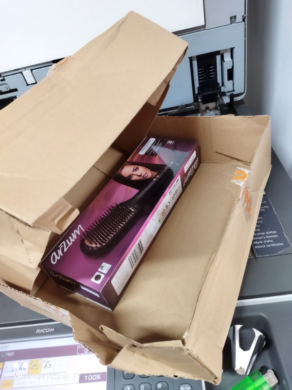 Arzum AR5068 Superstar Touch Saç Düzleştirici Fırça