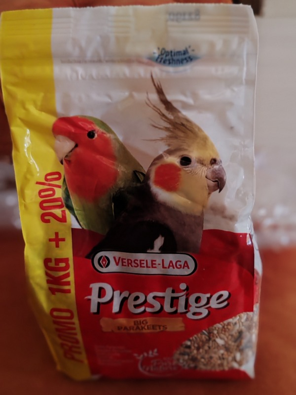 Versele Laga Big Parakeets Prestige 1Kg
