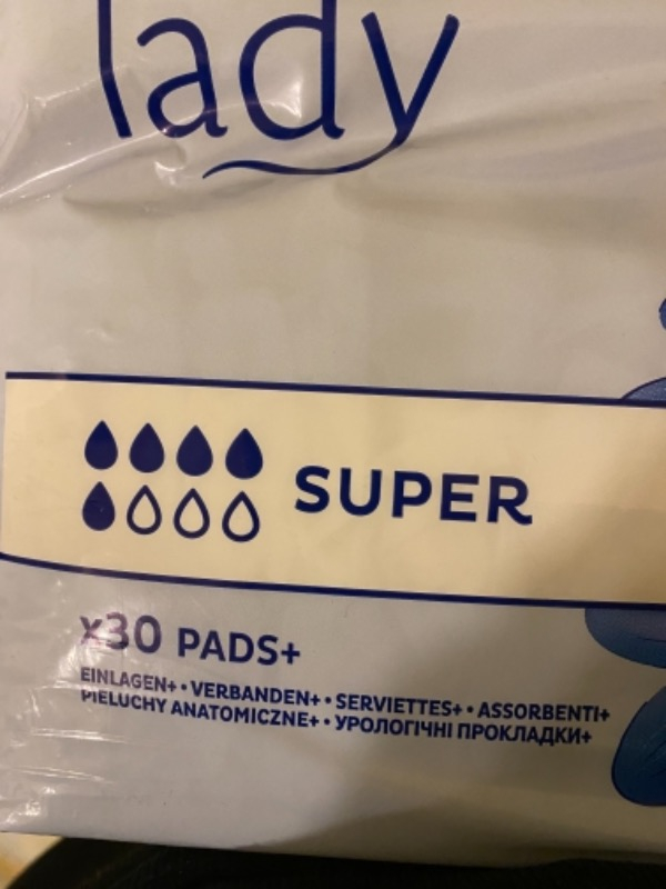 Tena Super Lady Kadın Mesane Pedi 30 Adet