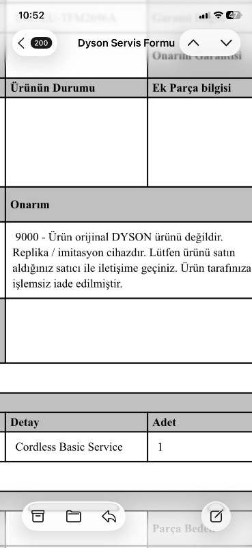 Dyson Airstrait™ Saç Düzleştirici (Prusya Mavisi/Parlak Bakır)
