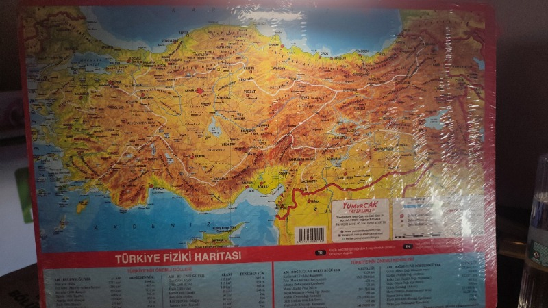 Türkiye Haritası Yapboz