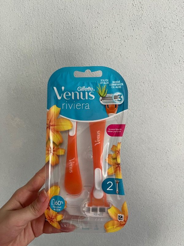 Gillette Venus Riviera Kullan At Kadın Tıraş Bıçağı 2'li