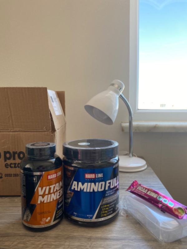 Hardline Nutrition Amino Full 300 Tablet Kompleks Amino Asit