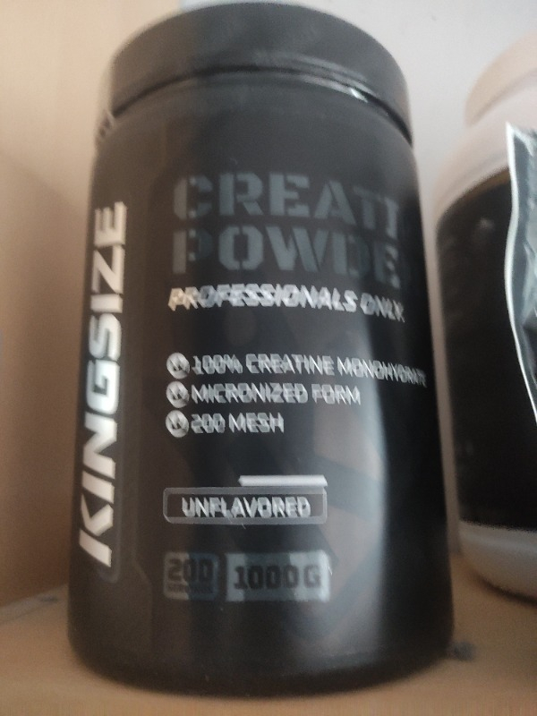Kingsize Nutrition Creatine Powder 1000 Gr Aromasız