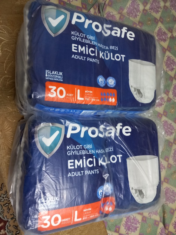Prosafe Emici Külot Large Büyük Boy 120 Adet