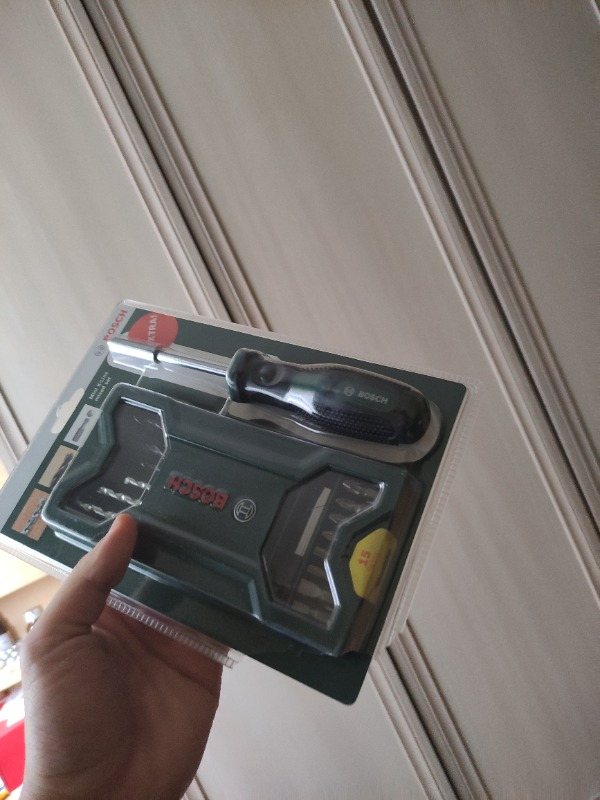 Bosch X-Line 15+1 Vidalama&matkap Ucu Seti