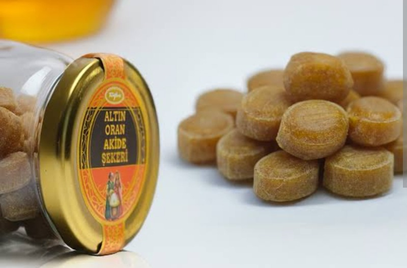 Tuğba Kuruyemiş Altın Oran Akide Şekeri 130 gr