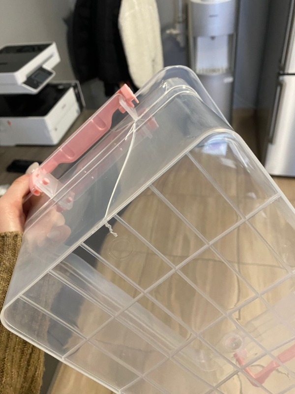 Çankaya Plastik Dikdörtgen Saklama Kabı - 7,5 lt