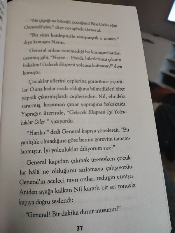 İlk Genç Timaş Gelecek Ekspresi - Çöp Dünya