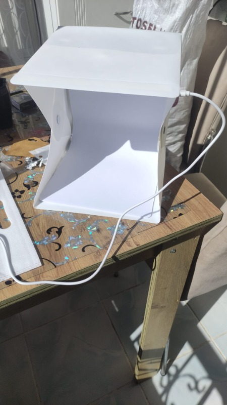 Çekim Çadırı (Led Usb 40x40x40)