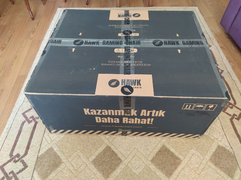 Hawk Gaming Chair Fab V4 Kumaş Oyuncu Koltuğu