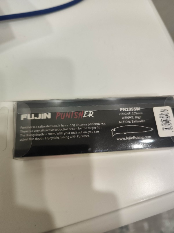 Fujin Punisher 10.5cm 16gr Maket Balık - 068 İAvcı