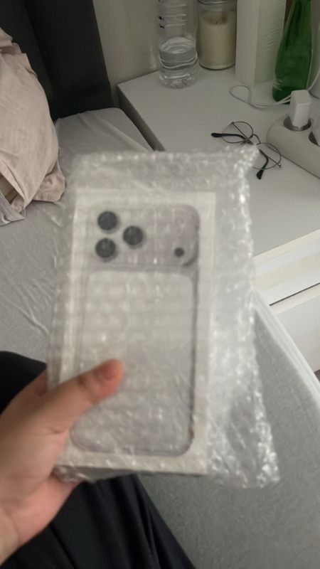 Apple iPhone 17 Pro Max 256 GB Gümüş