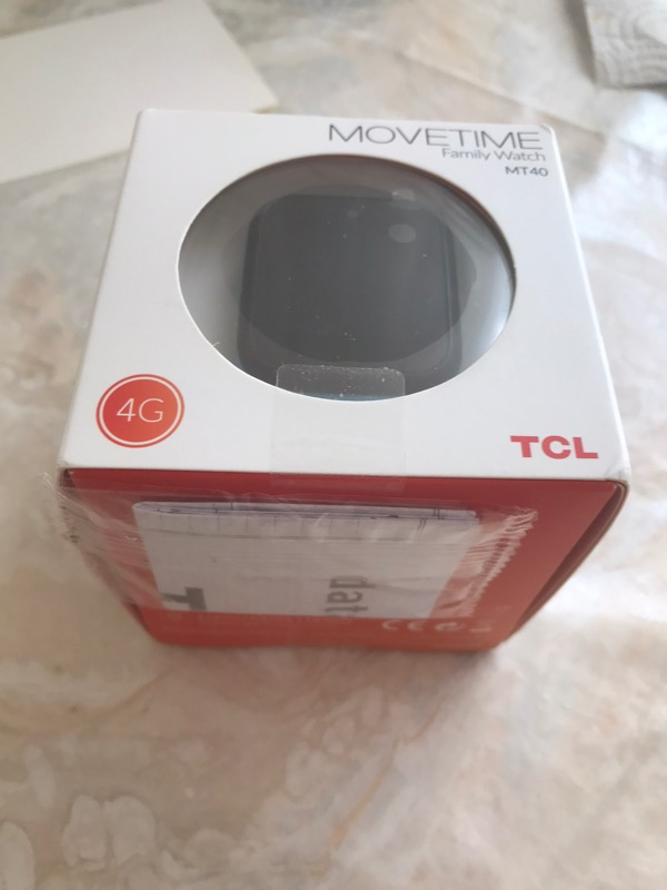 TCL MT40X Movetime Family Watch 4G Akıllı Çocuk Saati - Mavi