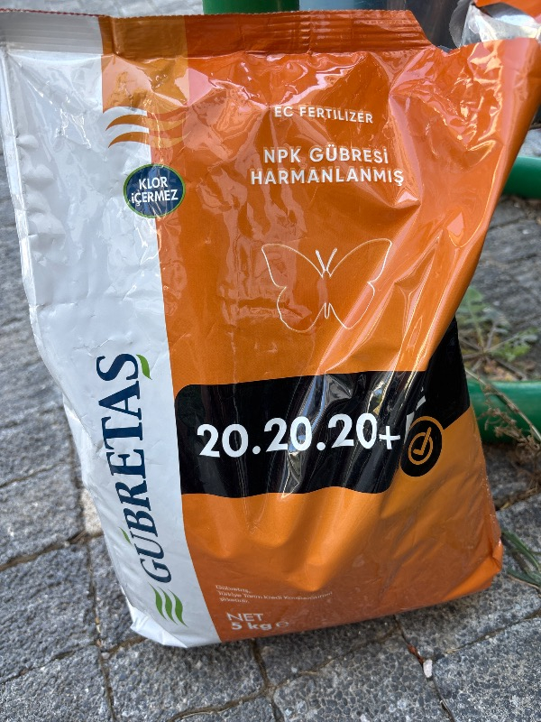 Gübretaş Turkan Organik Elementel Kükürt 5kg - BBG