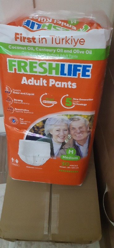 Freshlife Medium Emici Külot 30’lu 2 Paket (60 Adet)