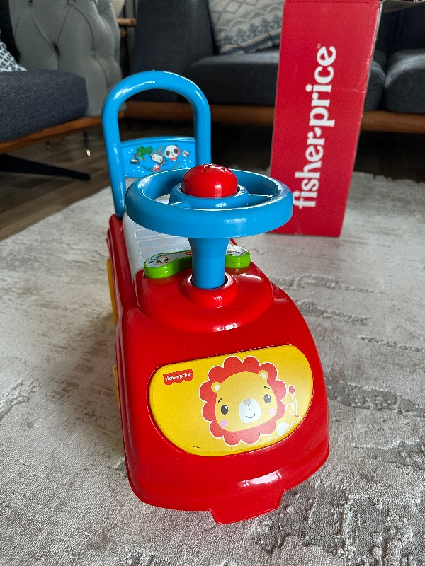 Dolu Fisher Price İlk Arabam