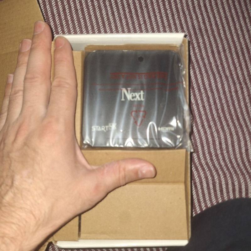 Next Start 4K Android TV Box