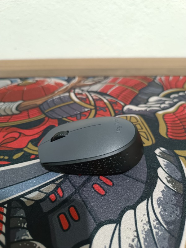 LOGITECH M170 Kablosuz Optic Siyah Mouse 910-004642