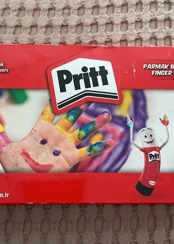 Pritt Parmak Boyası 6 Renk 30 ml