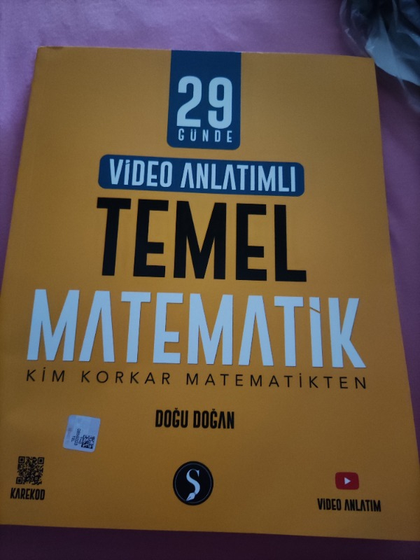29 Günde Temel Matematik