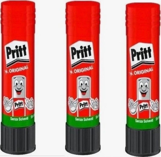 Pritt Stick Yapıştırıcı 43 Gr. (3 Adet)