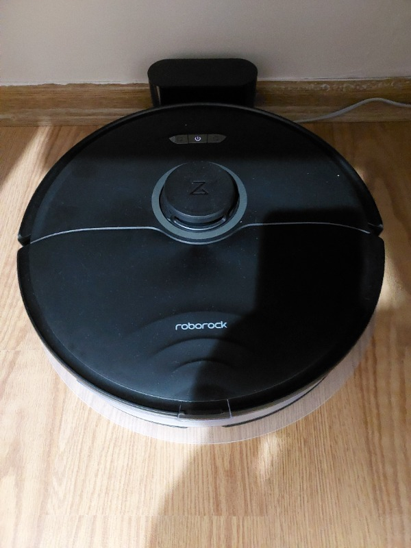 Roborock S8 Sonic Mopping Akıllı Robot Süpürge S8 Siyah