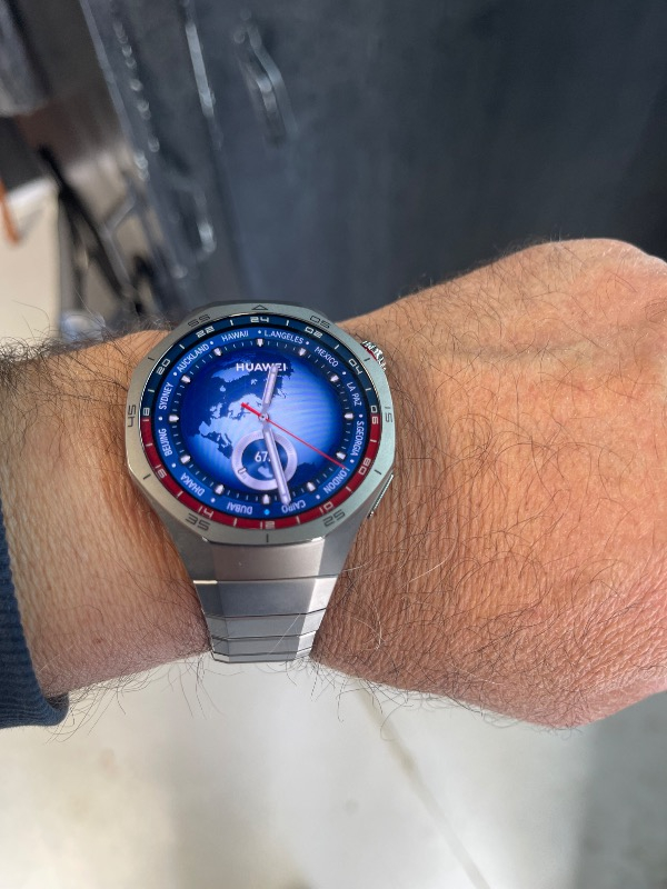 Huawei Watch GT 5 Pro 46MM Titanyum