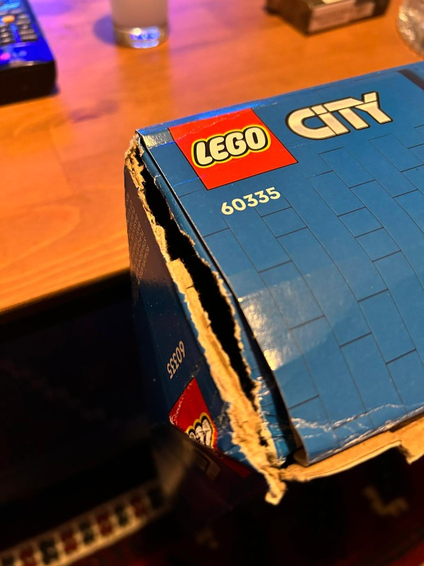 LEGO 60335 City Tren Istasyonu