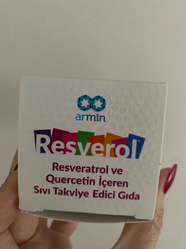 Armin Resverol Şurup 150 ml