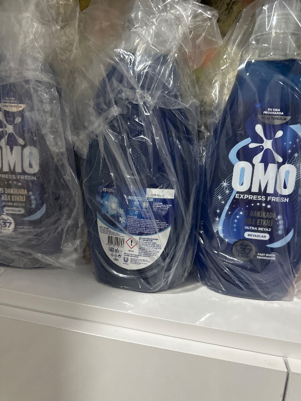 Omo Express Fresh Ultra Beyaz Sıvı Çamaşır Deterjanı 1480 ml x1