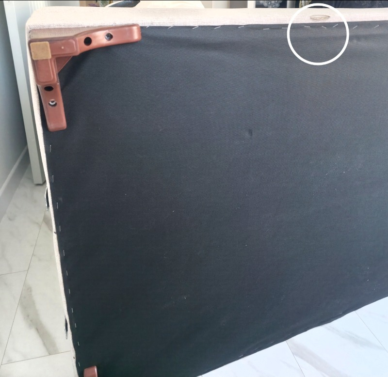Eymense West Köşe Koltuk Takımı Krem Keten Modern Tasarım 285 cm Genişlik Yataklı Orta Sert
