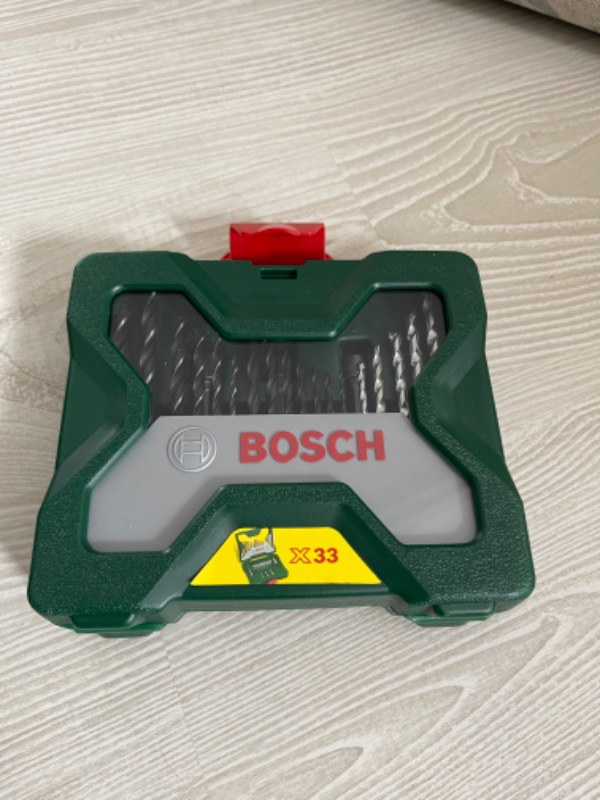 Bosch X-Line 33 Parça Delme ve Vidalama Seti