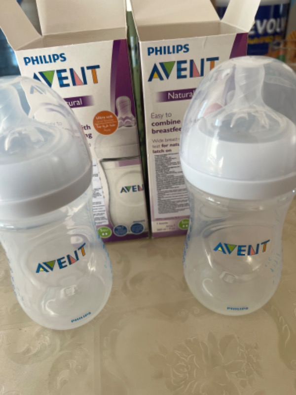 Philips Avent Natural PP Biberon 260 ml 1ay+ SCF033/17