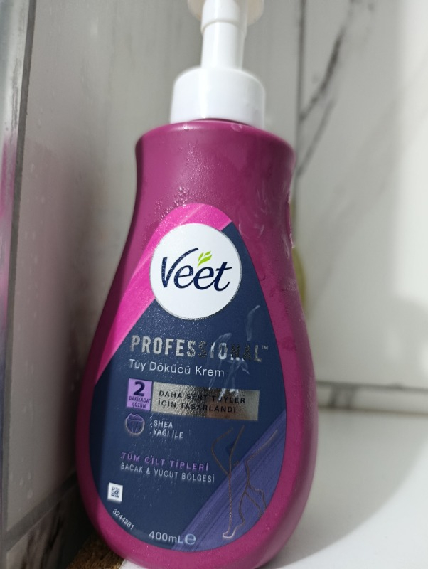 Veet Professional 400ml Tüy Dökücü Krem