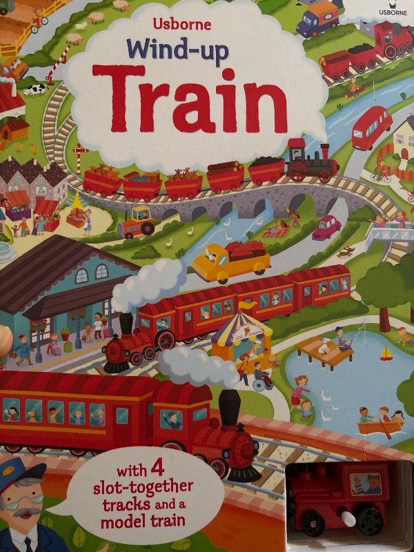Usborne Wind-Up Train
