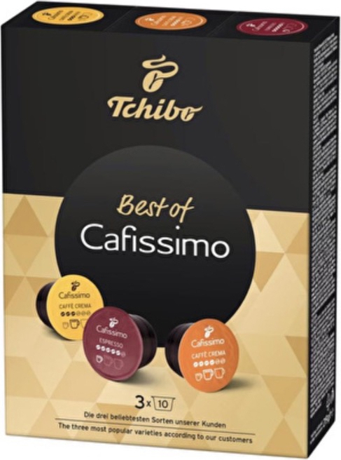 Tchibo Best of Cafissimo 30 Kapsül Kahve