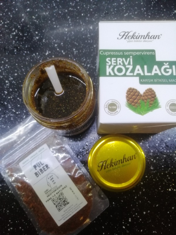 Hekimhan Çam Kozalağı Karışımı 240 gr x 2 Adet