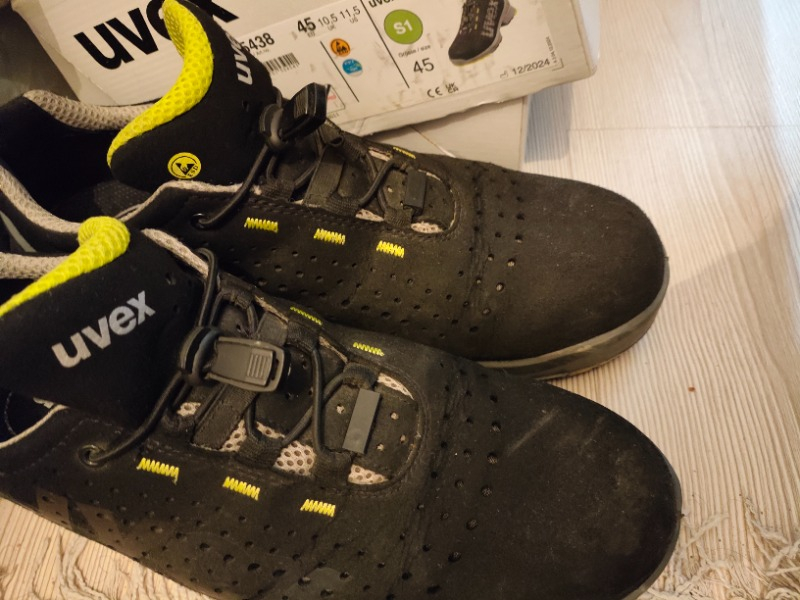 Uvex 8543 Src Yazlık İş Ayakkabısı