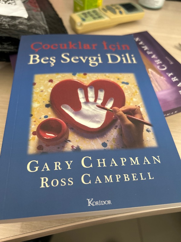 Çocuklar İçin Beş Sevgi Dili