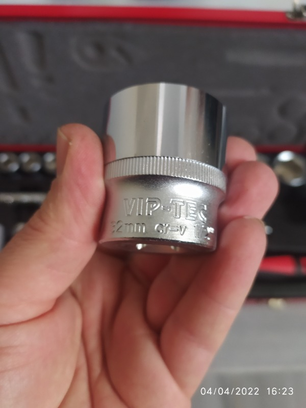 Vip-Tec 1/2'' Lokma Takımı 25 Parça Vt114121