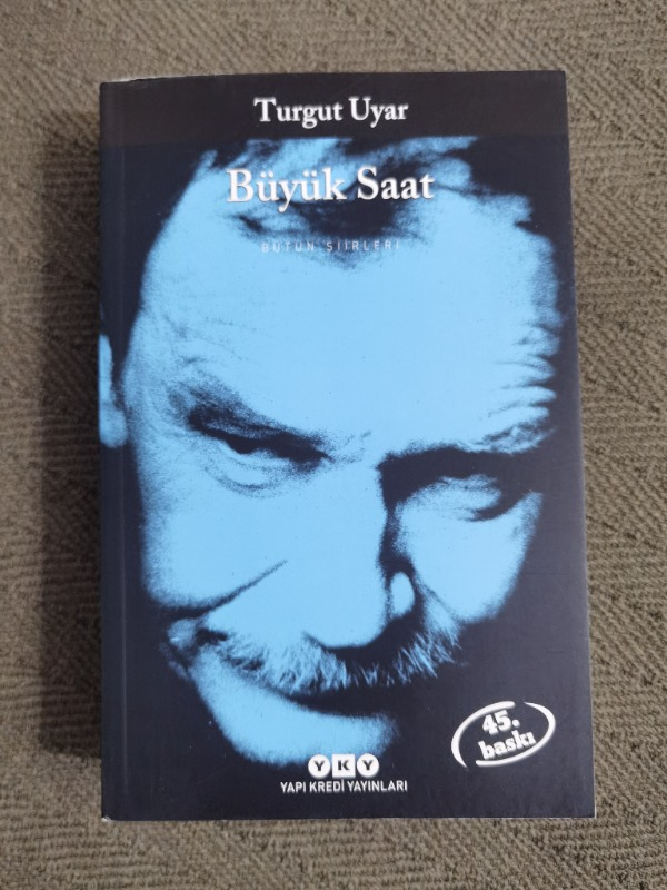 Yapı Kredi Yayınları Büyük Saat - Turgut Uyar