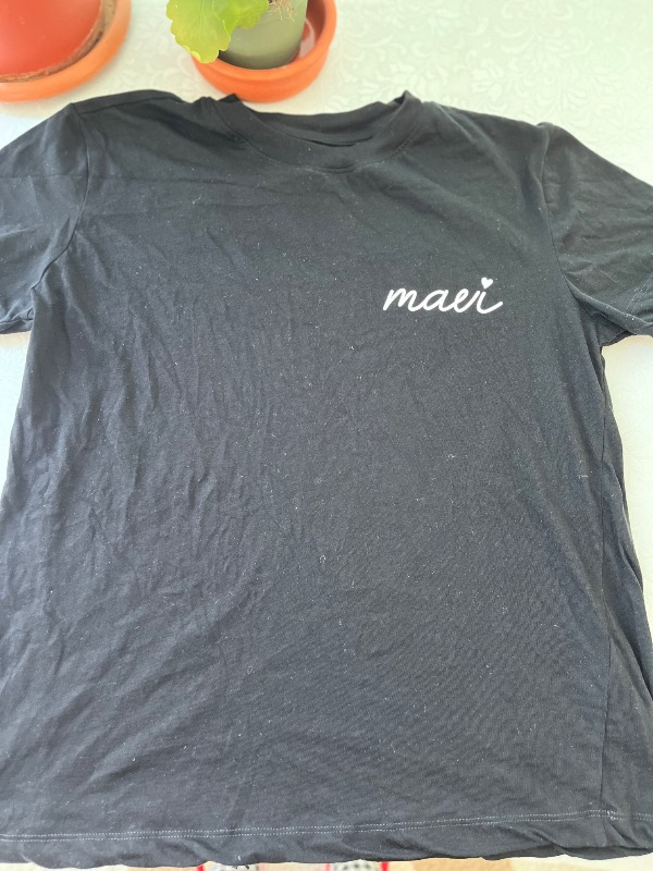 Mavi Logo Baskılı Siyah Tişört 1612962-900