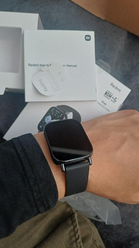 Xiaomi Redmi Watch 5 Lite Black Akıllı Saat Sesli Görüşme Özellikli