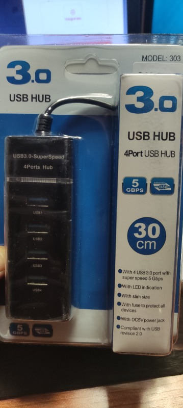 S-Link Sl-U308 4 Port Usb 3.0 Usb Hub