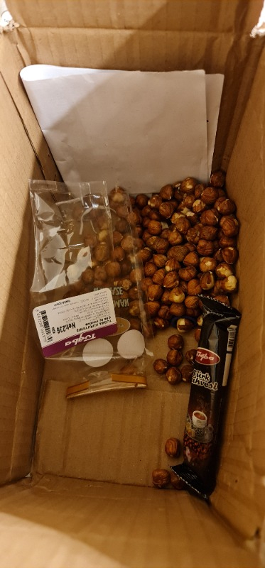 Tuğba Kuruyemiş Çiğ Iç Fındık 236 gr