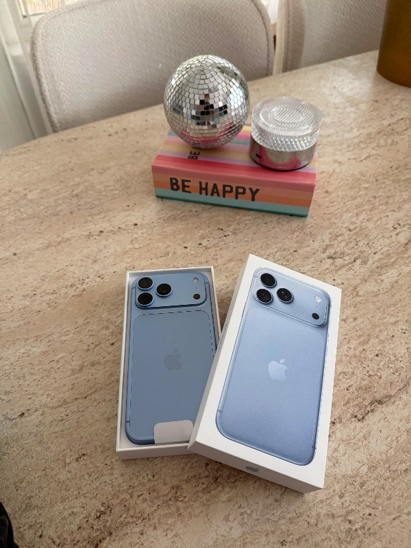 Apple iPhone 18 Pro Max 512 GB Buzul Rengi
