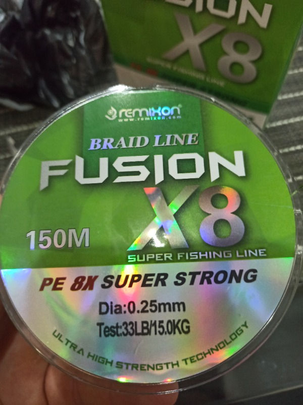 Remixon Fusion 8x 150M Green Ip Misina