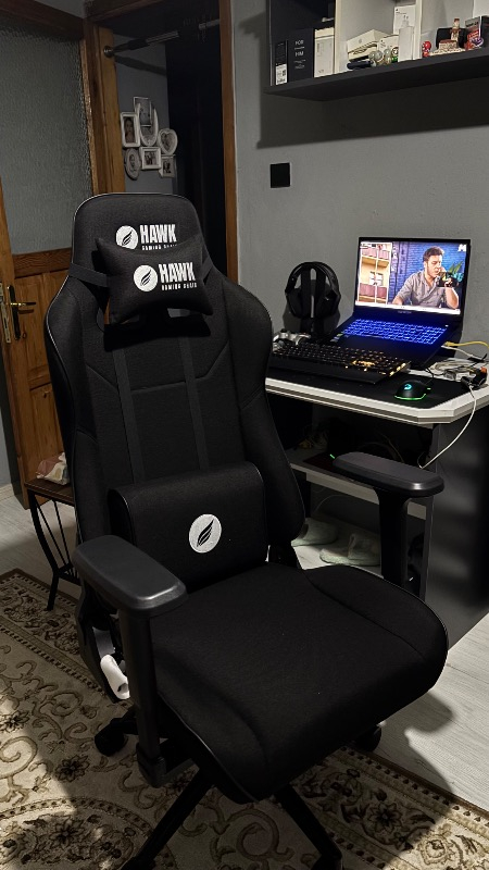 Hawk Gaming Chair Fab V4 Kumaş Oyuncu Koltuğu