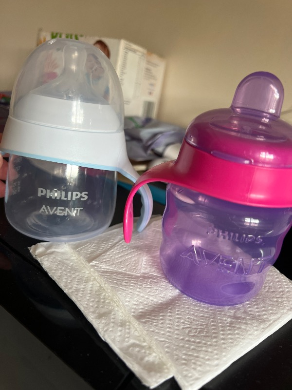 Philips Avent Alıştırma Bardağı 6 Ay+, SCF551/03